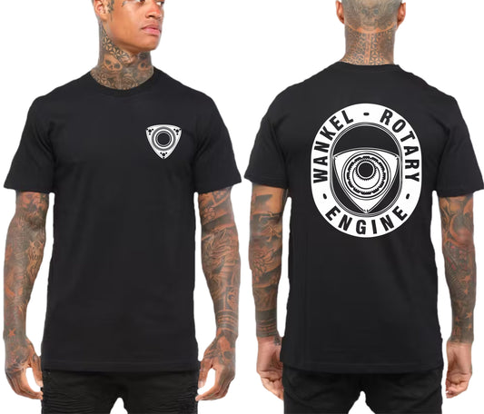 WANKEL ROTARY | TSHIRT or MUSCLE TANK