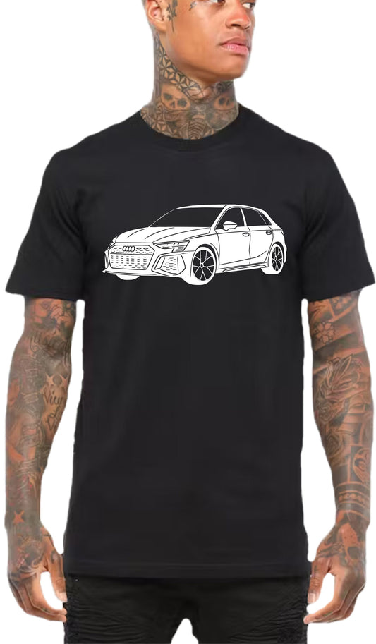 AUDI RS3 | TSHIRT or MUSCLE TANK