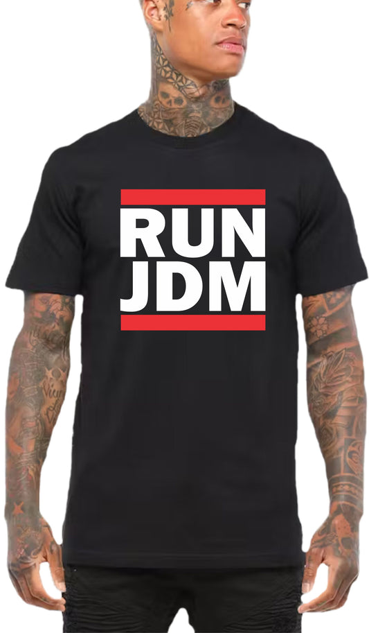 RUN JDM | TSHIRT or MUSCLE TANK