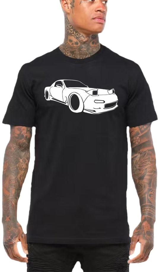 MAZDA RX7 SERIES 6 FD | TSHIRT or MUSCLE TANK