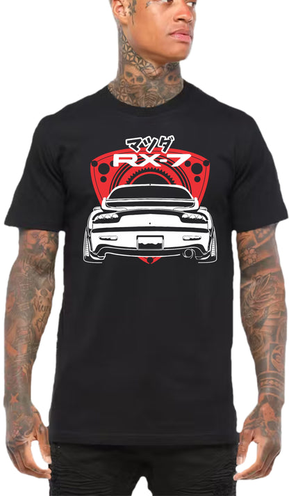 MAZDA RX7 SERIES 6 FD ROTARY BACK | TSHIRT or MUSCLE TANK