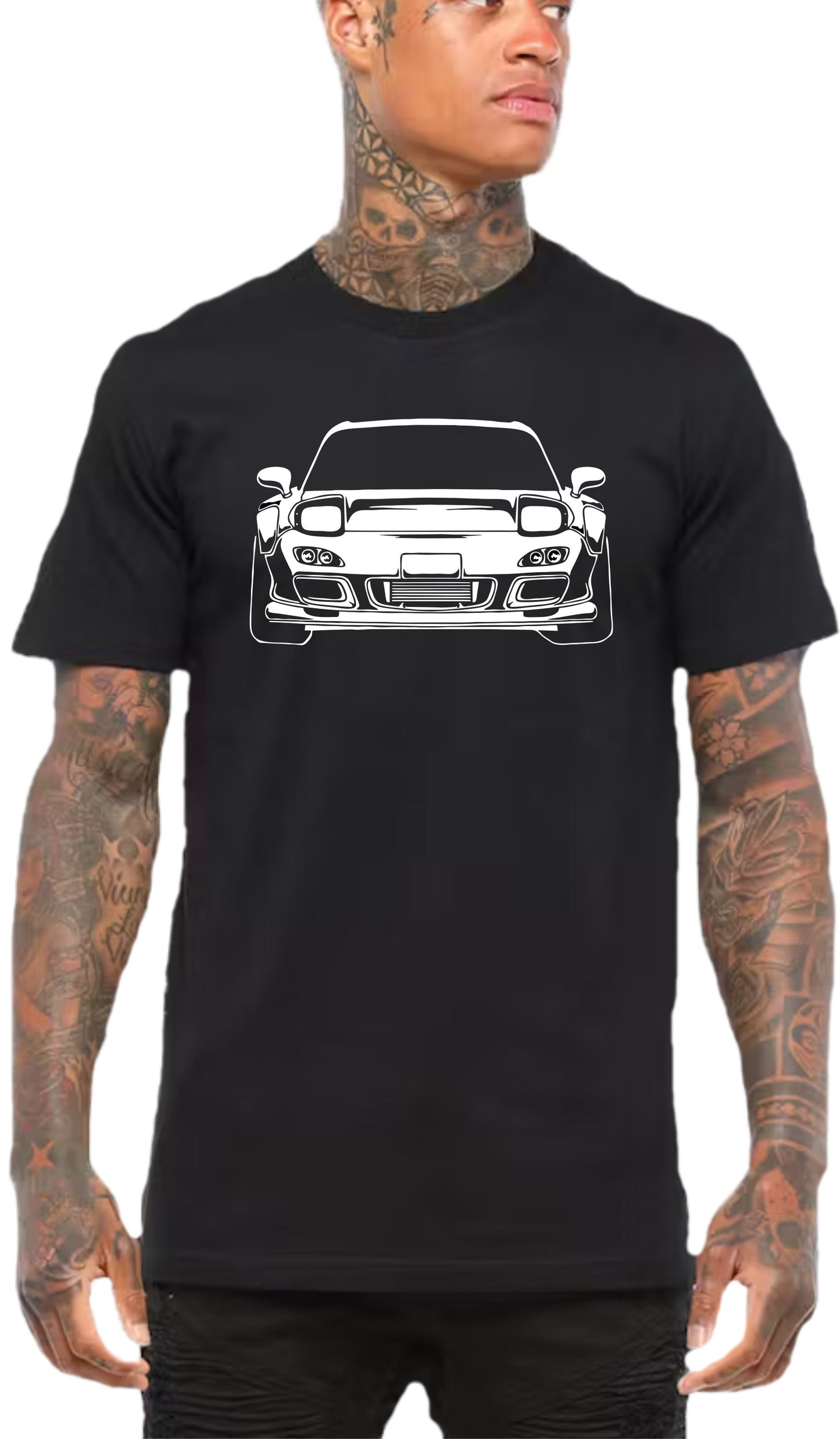 MAZDA RX7 SERIES 6 FD FRONT | TSHIRT or MUSCLE TANK