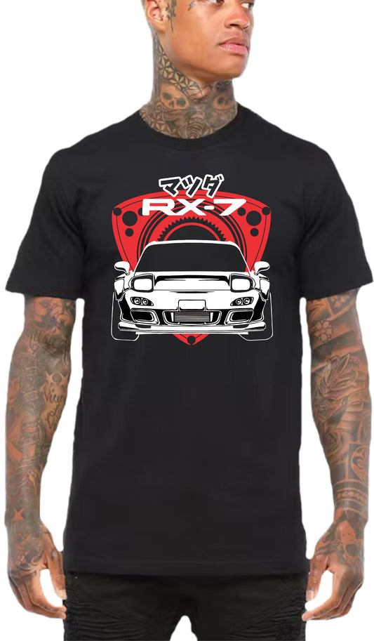 MAZDA RX7 SERIES 6 FD ROTARY FRONT | TSHIRT or MUSCLE TANK