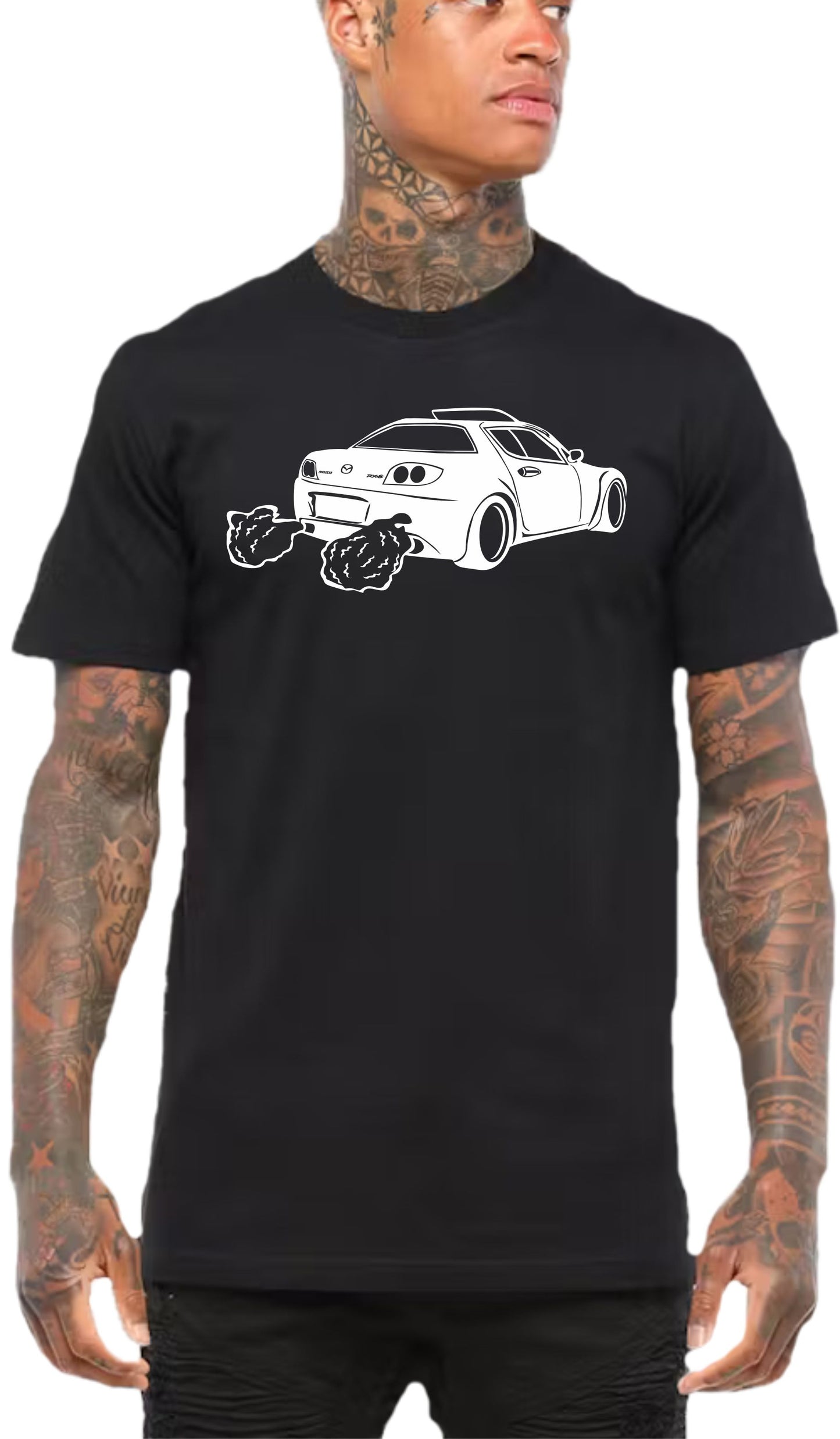 MAZDA RX8 SMOKE | TSHIRT or MUSCLE TANK