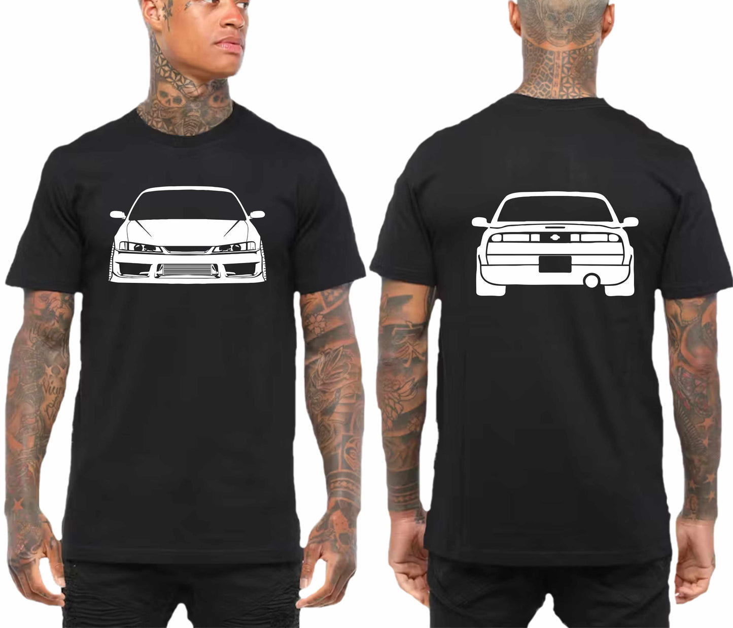 NISSAN S14 200SX S1 FRONT & BACK | TSHIRT or MUSCLE TANK