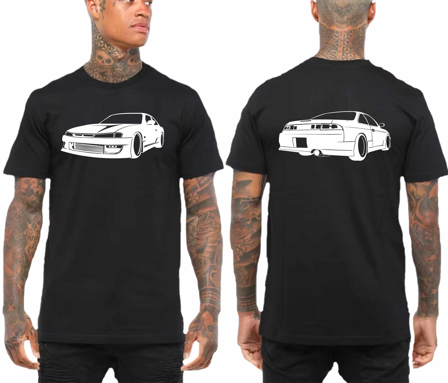 NISSAN S14 200SX S2 FRONT & BACK | TSHIRT or MUSCLE TANK