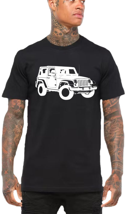 JEEP WRANGLER | TSHIRT or MUSCLE TANK