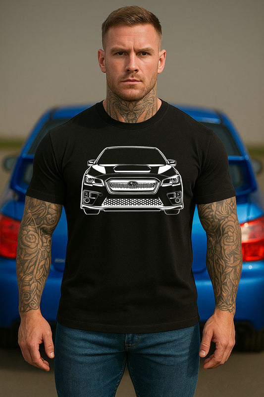 SUBARU WRX 2015 STI *NEW STYLE* FRONT & BACK | TSHIRT or MUSCLE TANK