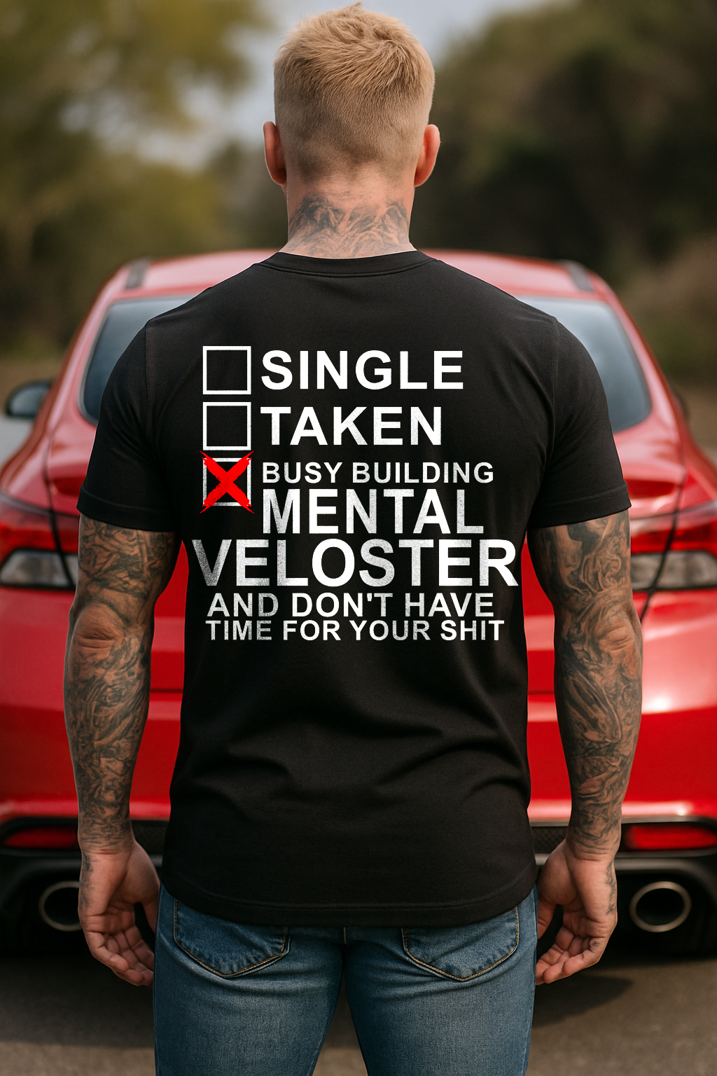 HYUNDAI VELOSTER | TSHIRT or MUSCLE TANK