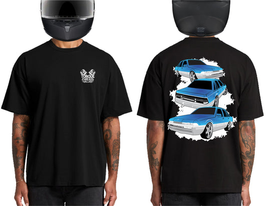 HOLDEN VL CALAIS BLUE | HEAVY OVERSIZED TSHIRT