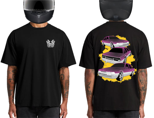 HOLDEN VL CALAIS PURPLE | HEAVY OVERSIZED TSHIRT