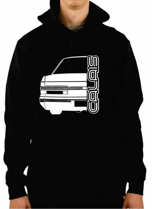 HOLDEN VL CALAIS BACK HALF CAR | PULLOVER HOODIE