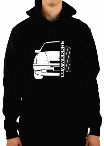 HOLDEN VN SS HALF CAR | PULLOVER HOODIE