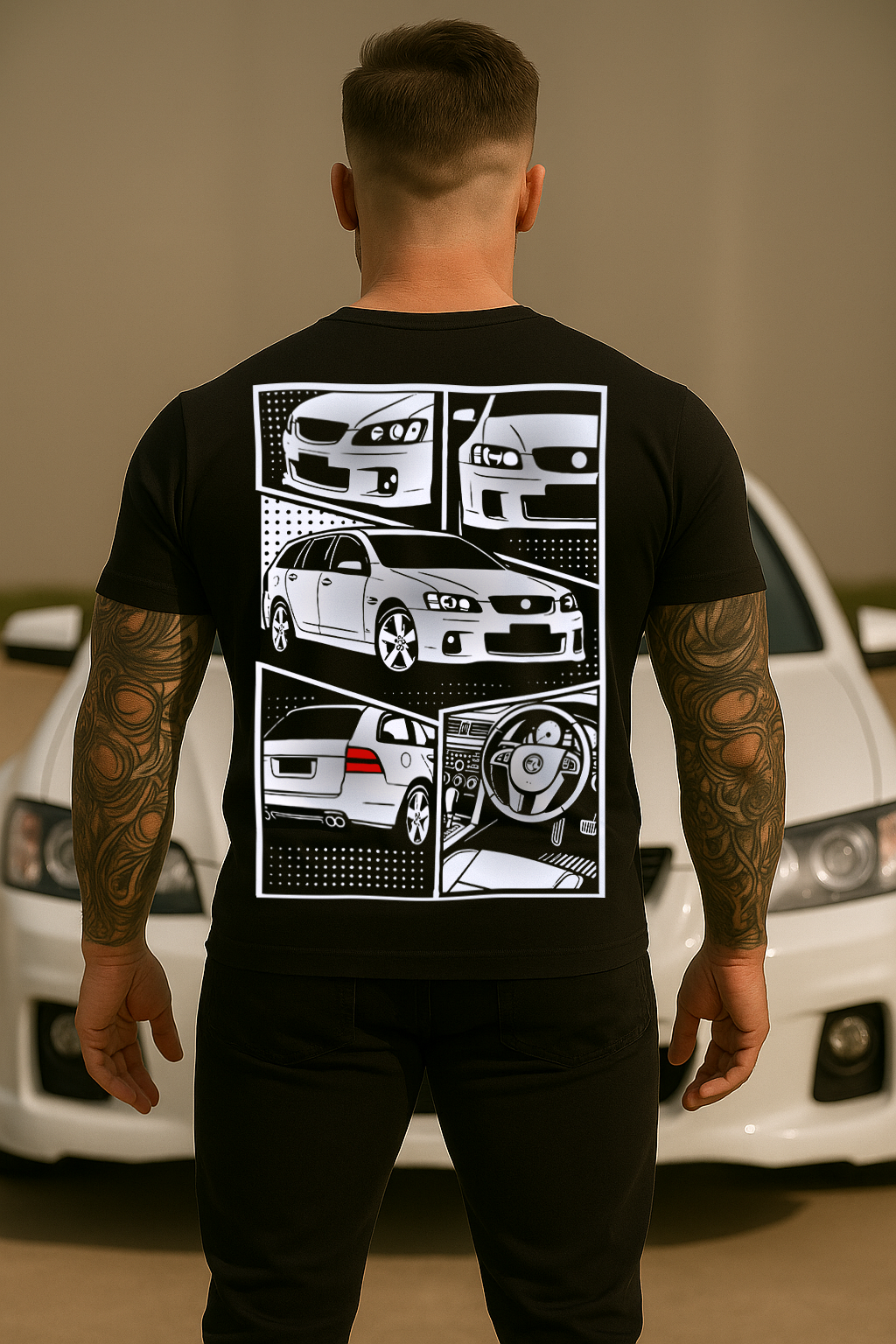 HOLDEN VE COMMODORE SPORTSWAGON | COMIC STYLE TSHIRT