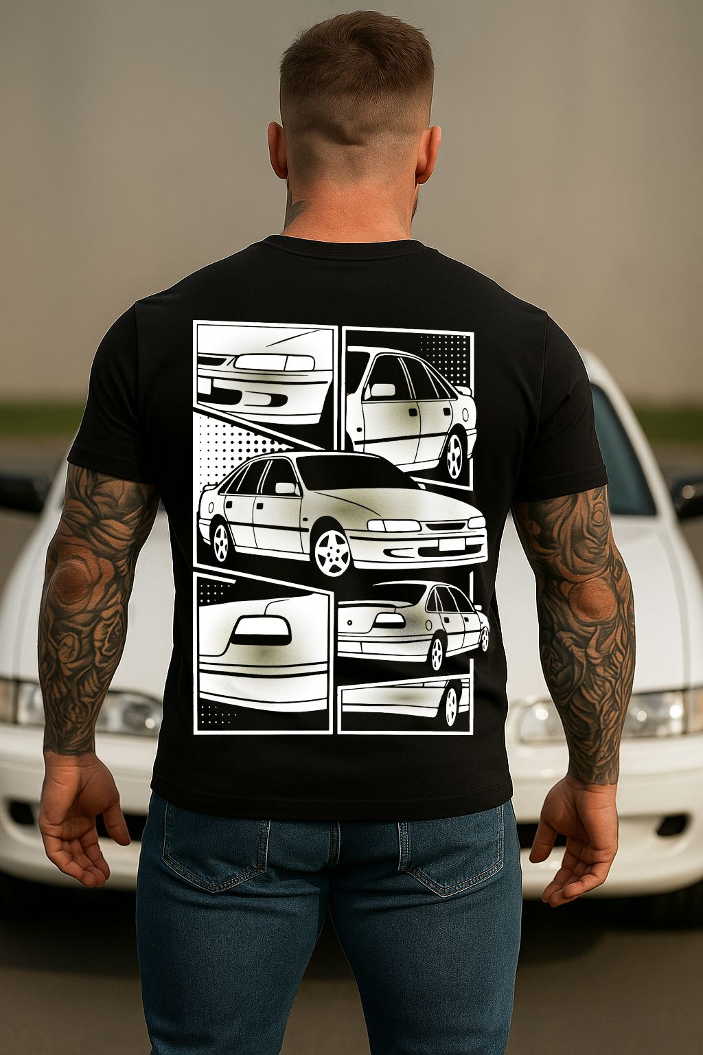 HOLDEN VR VS COMMODORE | COMIC STYLE TSHIRT