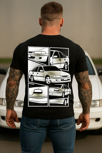 HOLDEN VR VS COMMODORE | COMIC STYLE TSHIRT