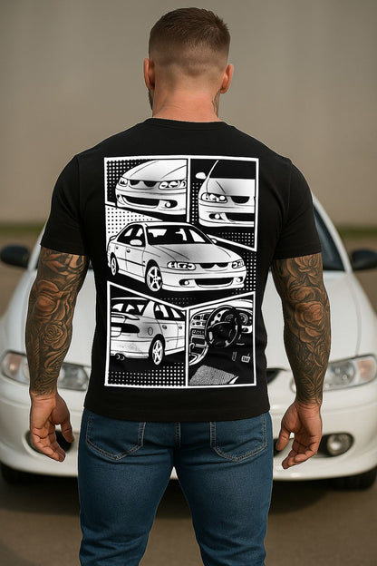 HOLDEN VT VX COMMODORE | COMIC STYLE TSHIRT