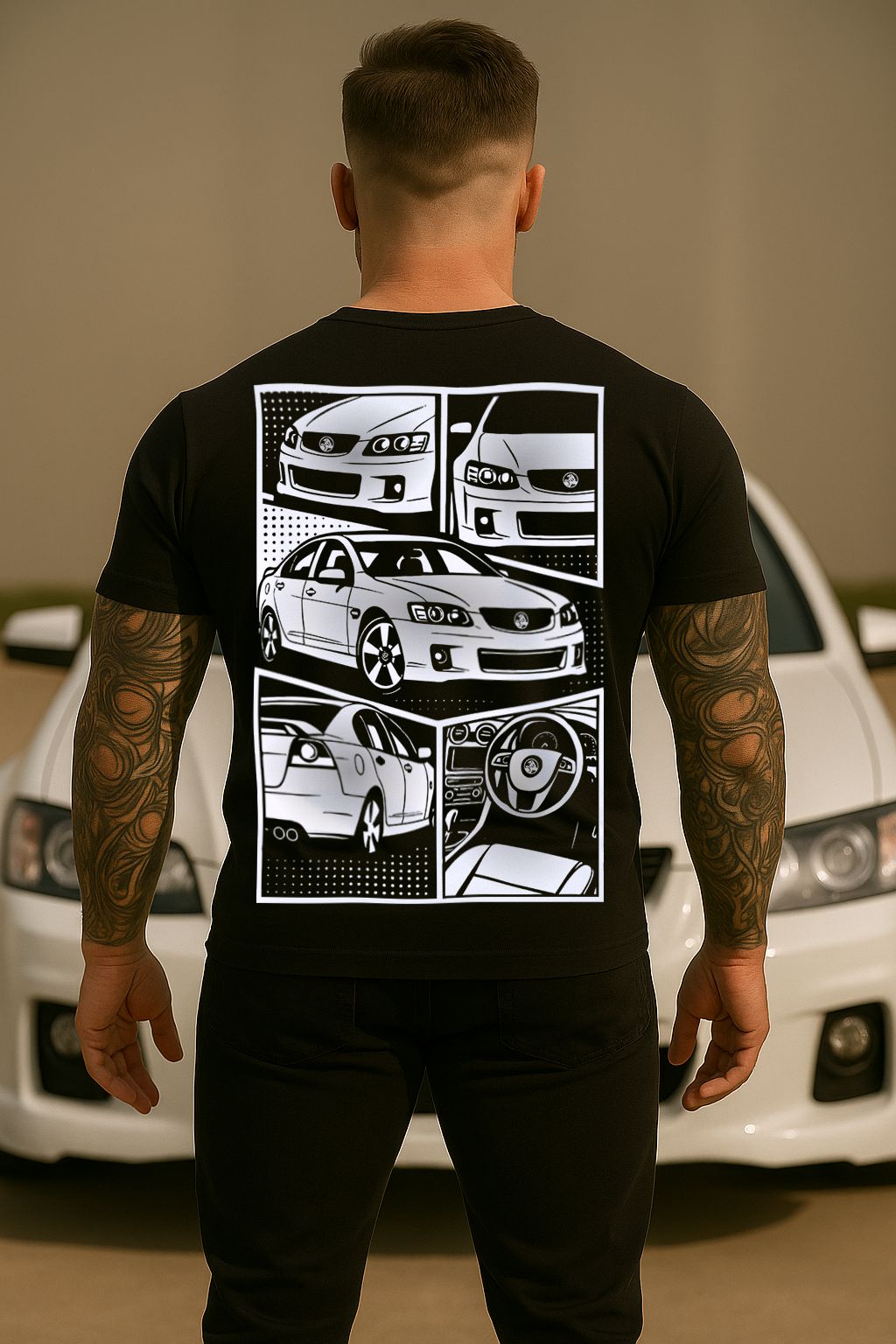 HOLDEN VE COMMODORE | COMIC STYLE TSHIRT