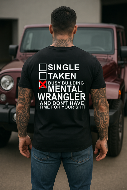 JEEP WRANGLER | TSHIRT or MUSCLE TANK
