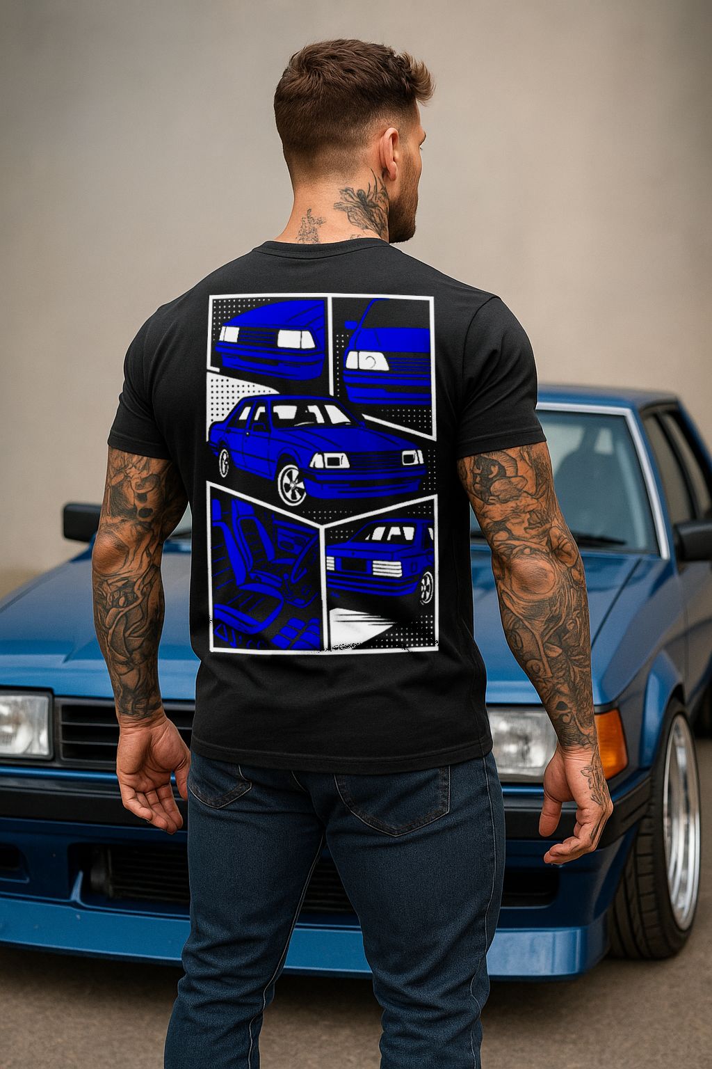 FORD XD XE XF FALCON | COMIC STYLE TSHIRT