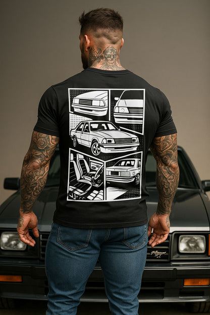 FORD XD XE XF FALCON | COMIC STYLE TSHIRT