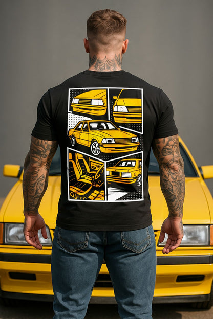 FORD XD XE XF FALCON | COMIC STYLE TSHIRT