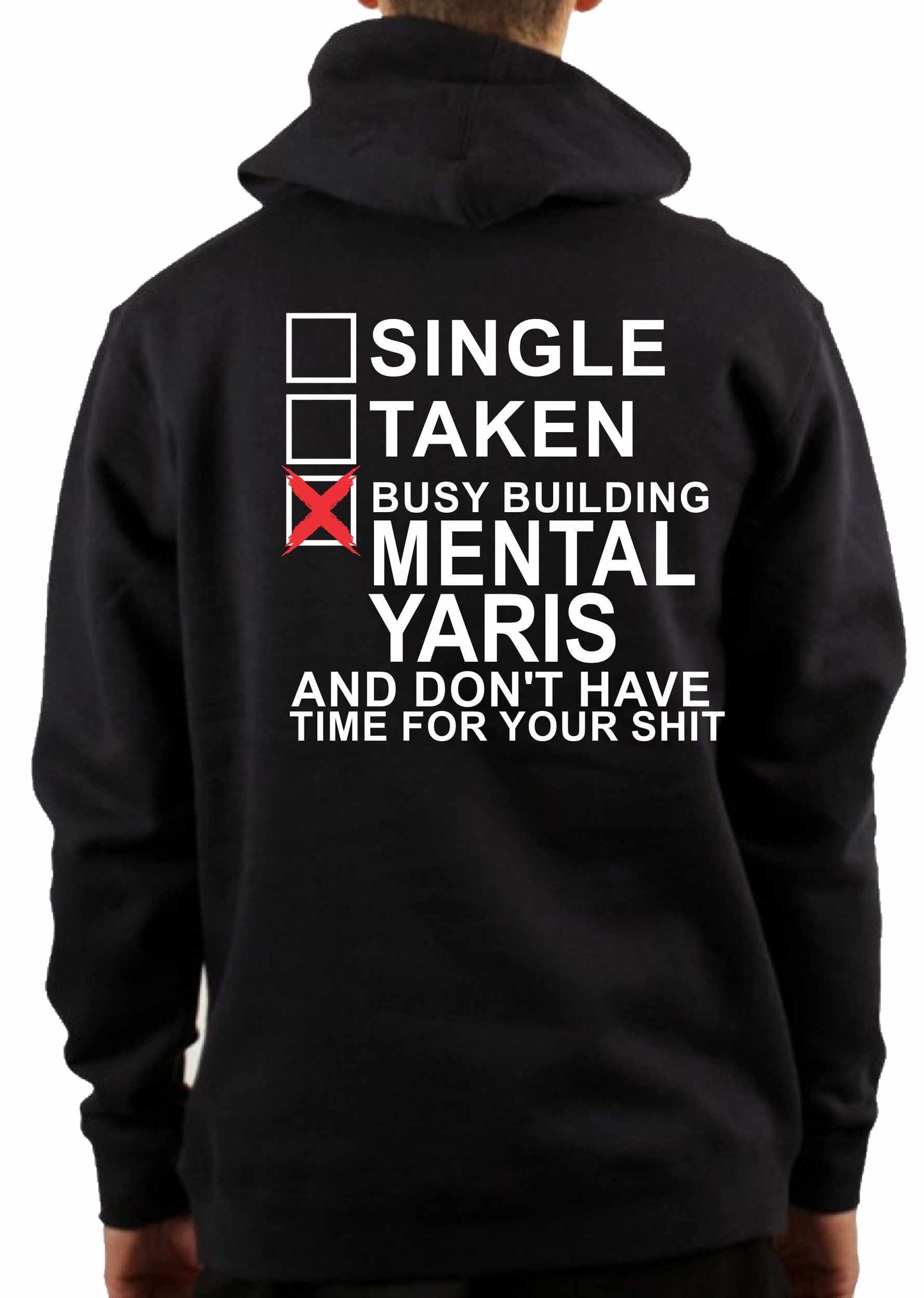 TOYOTA YARIS | PULLOVER HOODIE
