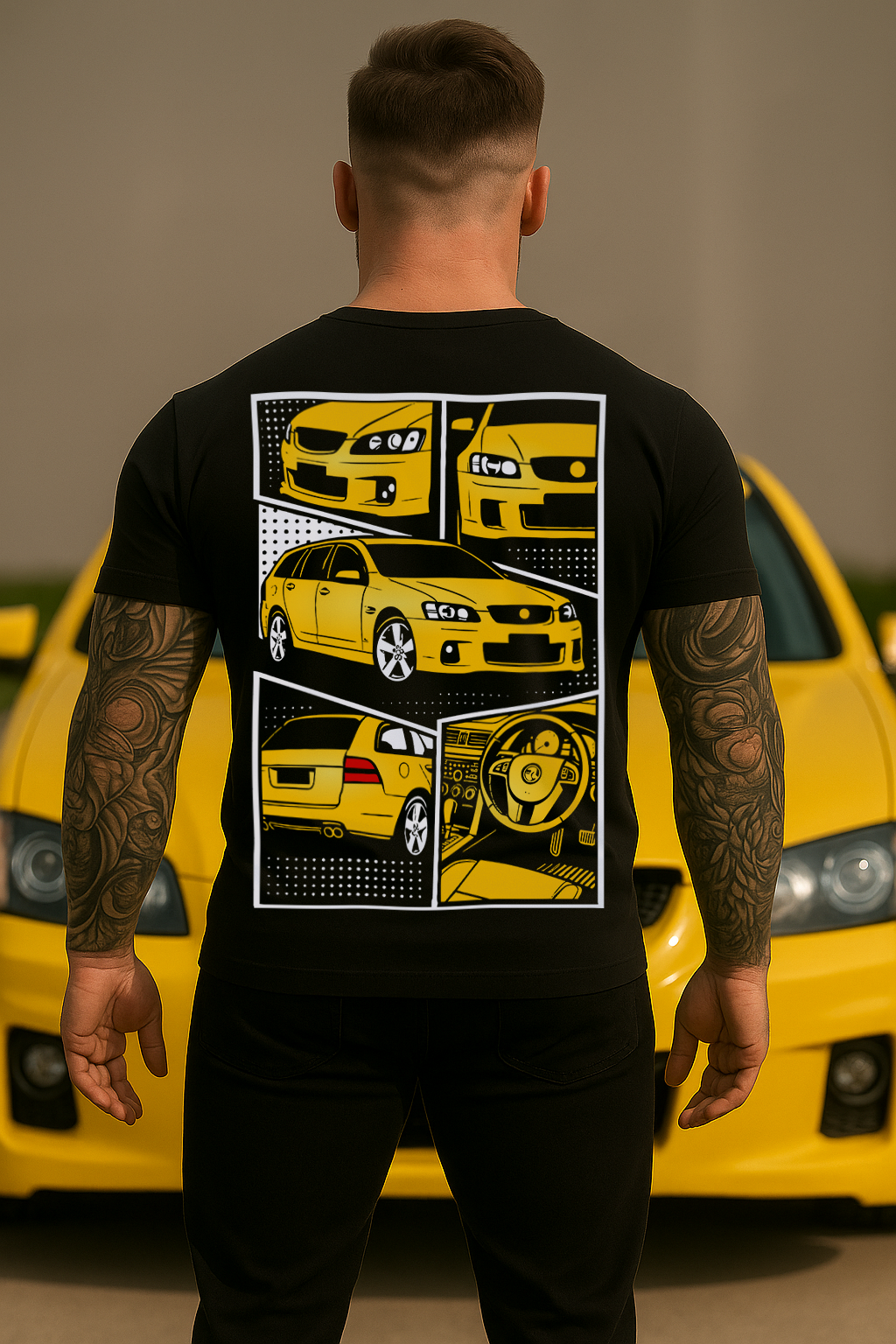 HOLDEN VE COMMODORE SPORTSWAGON | COMIC STYLE TSHIRT