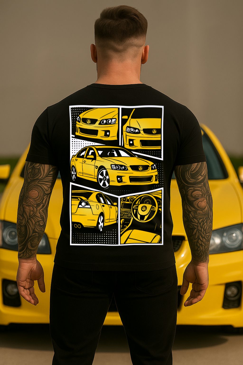 HOLDEN VE COMMODORE | COMIC STYLE TSHIRT