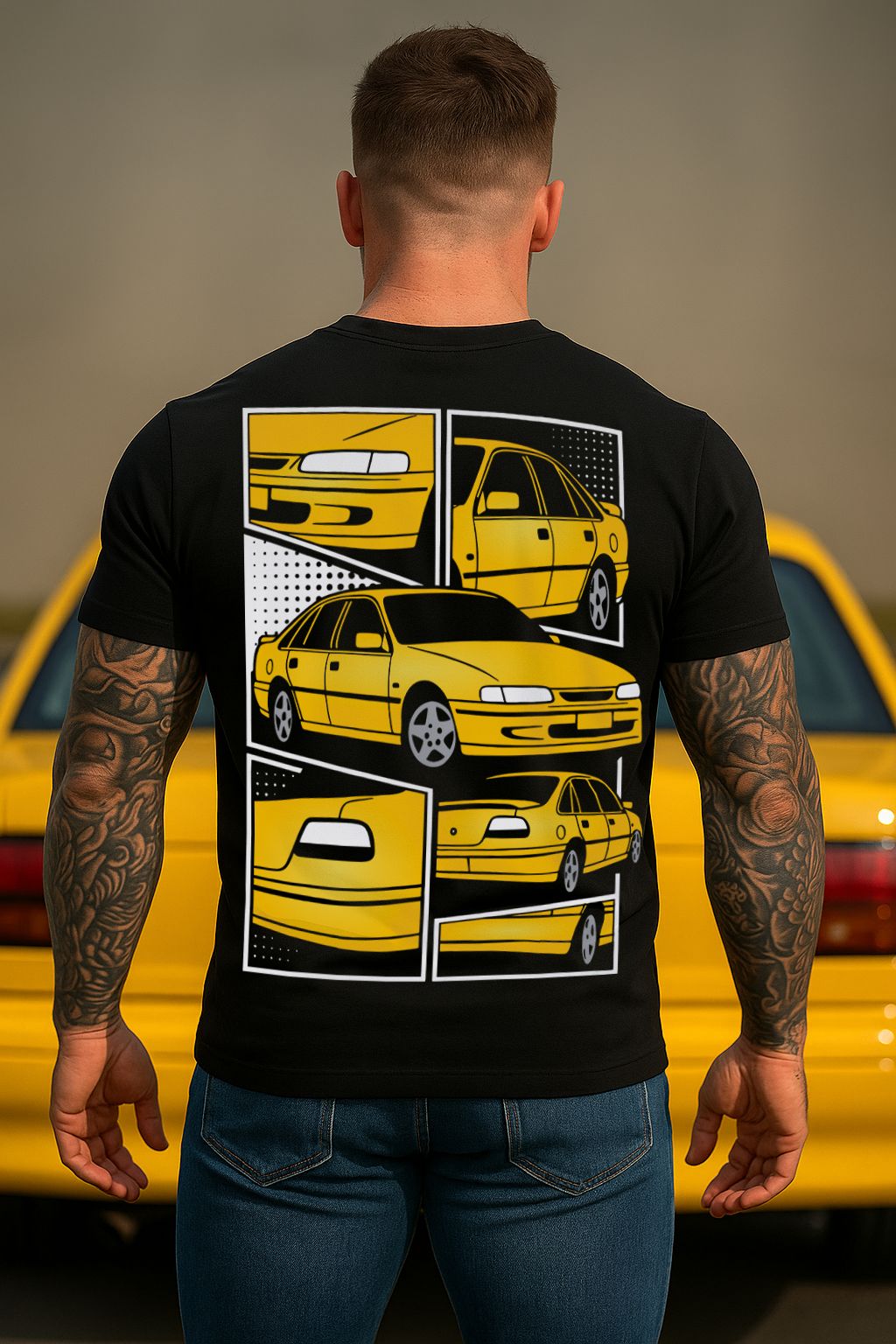 HOLDEN VR VS COMMODORE | COMIC STYLE TSHIRT