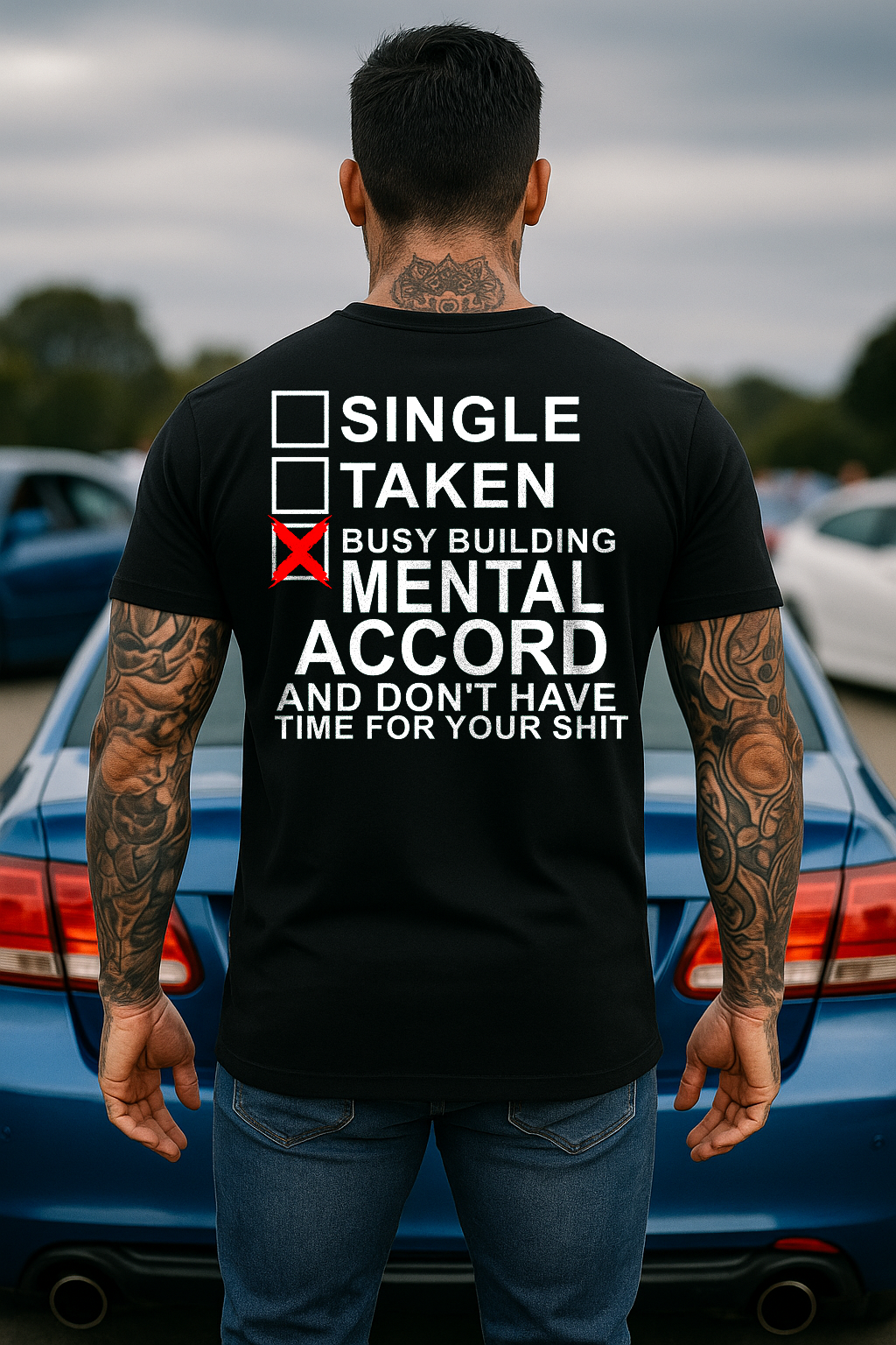 HONDA ACCORD EURO 7TH GEN | TSHIRT or MUSCLE TANK