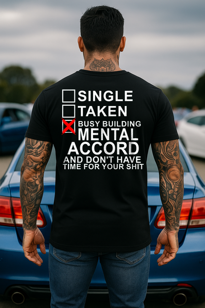 HONDA ACCORD EURO 7TH GEN | TSHIRT or MUSCLE TANK