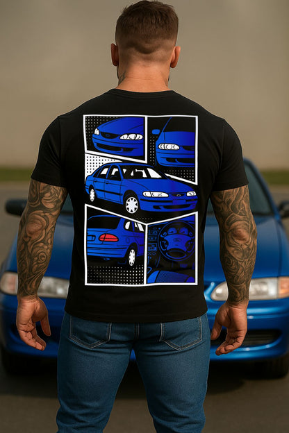 FORD EF EL FALCON | COMIC STYLE TSHIRT