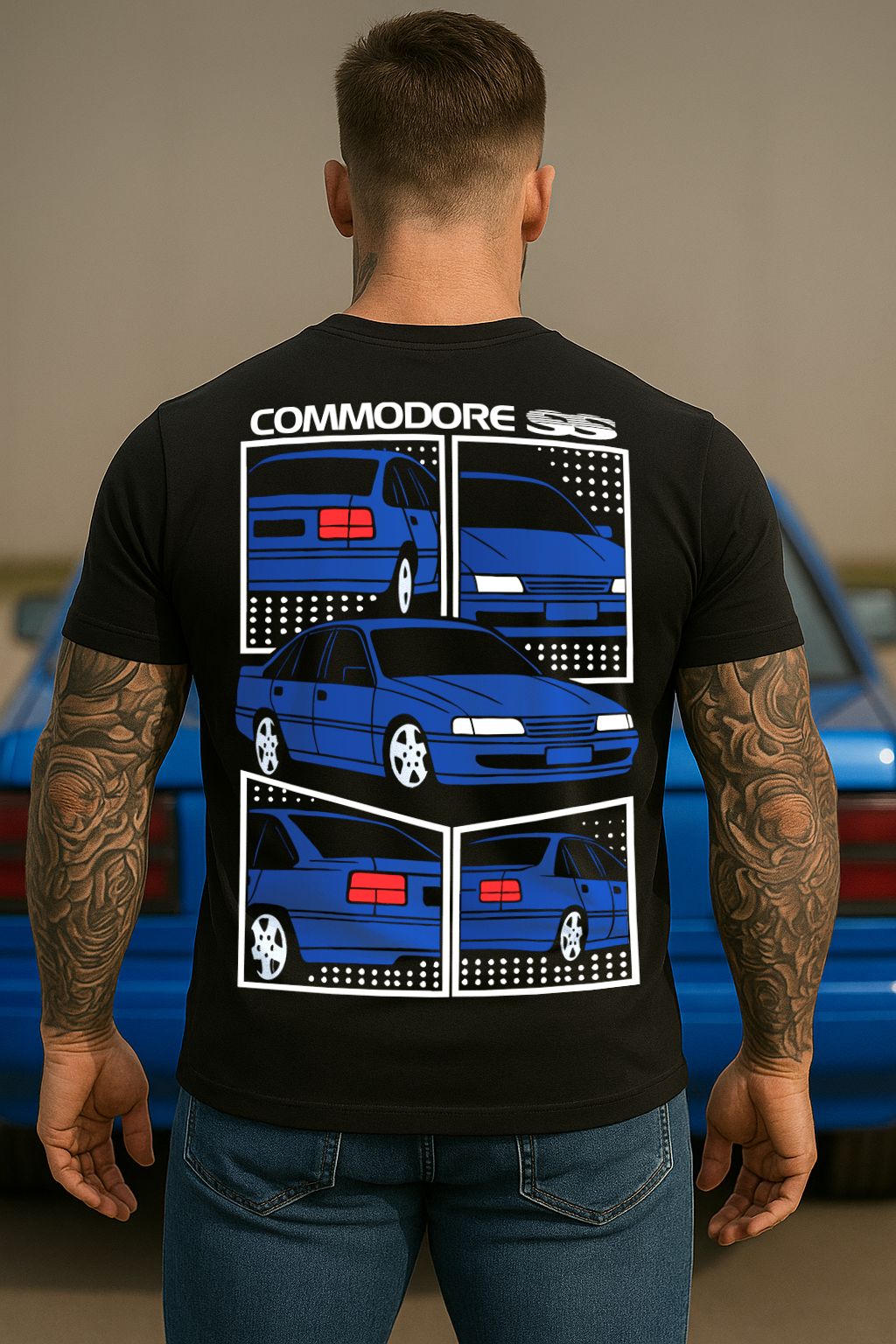 HOLDEN VN VP COMMODORE | COMIC STYLE TSHIRT