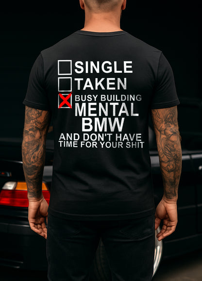 CUSTOM DRAWN CAR | TSHIRT or MUSCLE TANK