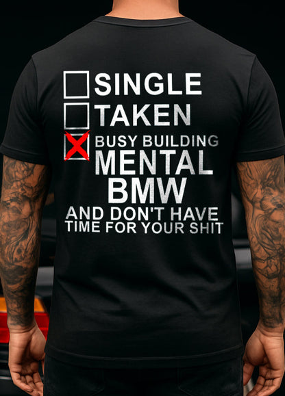 BMW F13 M6 | TSHIRT or MUSCLE TANK