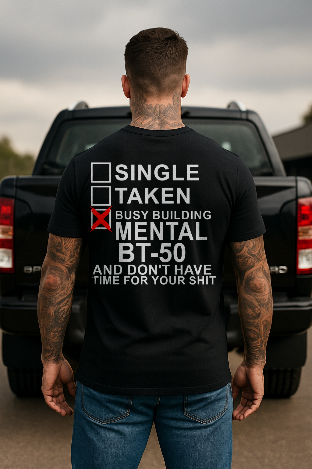 MAZDA BT-50 | TSHIRT or MUSCLE TANK