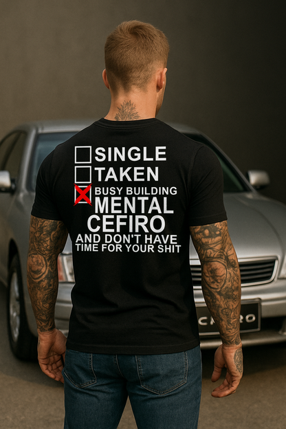 NISSAN A31 CEFIRO | TSHIRT or MUSCLE TANK