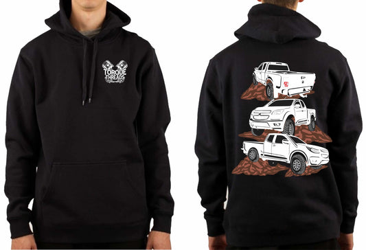 HOLDEN RG COLORADO COMIC STYLE HOODIE