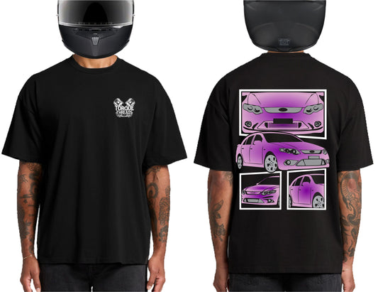 FORD FG FALCON PURPLE | HEAVY OVERSIZED TSHIRT
