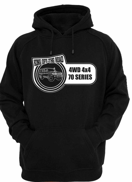 KING OFF THE ROAD LANDCRUISER 70 SERIES | PULLOVER HOODIE