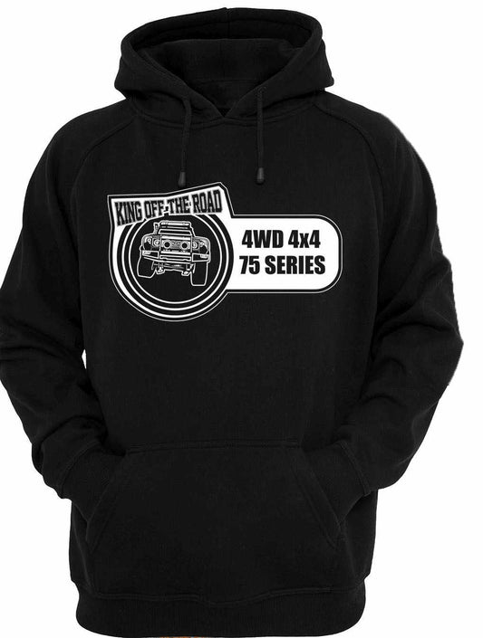 KING OFF THE ROAD LANDCRUISER 75 SERIES | PULLOVER HOODIE
