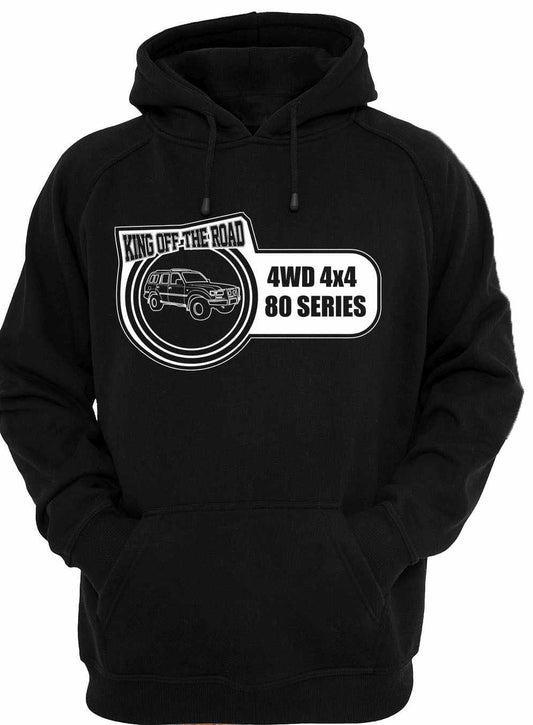 KING OFF THE ROAD LANDCRUISER 80 SERIES | PULLOVER HOODIE