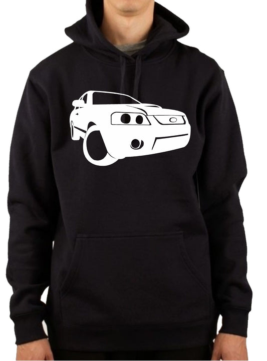 FORD BA BF TERRITORY | PULLOVER HOODIE