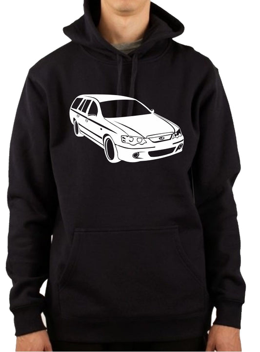 FORD BA BF FALCON WAGON | PULLOVER HOODIE
