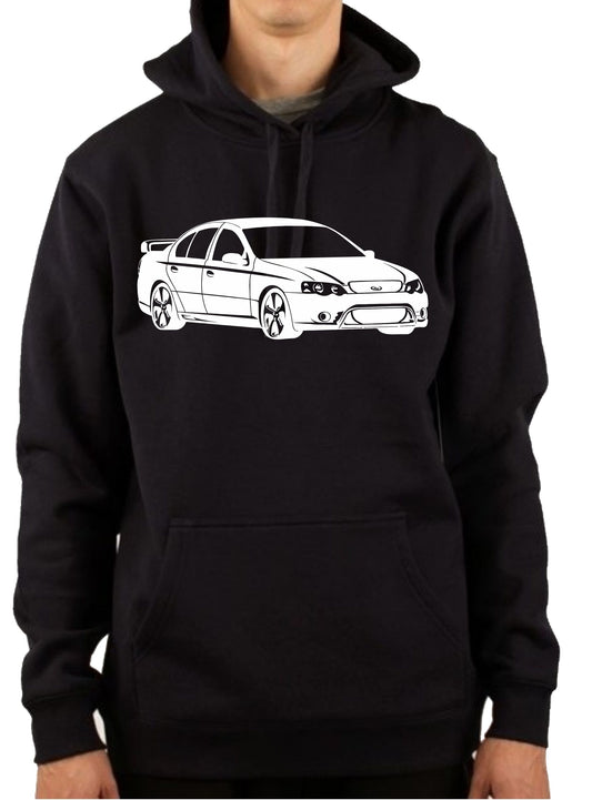 FORD BA FPV F6 TYPHOON | PULLOVER HOODIE