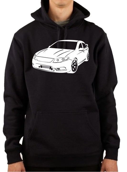 FORD FG G6E TUBRO 2 | PULLOVER HOODIE