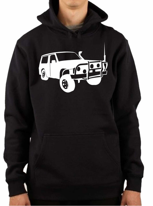 NISSAN PATROL / FORD MAVERICK | PULLOVER HOODIE