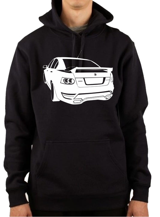 HOLDEN HSV GTS BACK | PULLOVER HOODIE