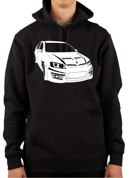 HOLDEN HSV GTS FRONT | PULLOVER HOODIE